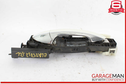 14-19 Mercedes W117 CLA250 Rear Left Exterior Door Handle Keyless Go OEM