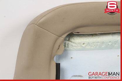 08-14 Mercedes W204 C300 C350 Sedan Front Right Upper Top Seat Cushion Beige