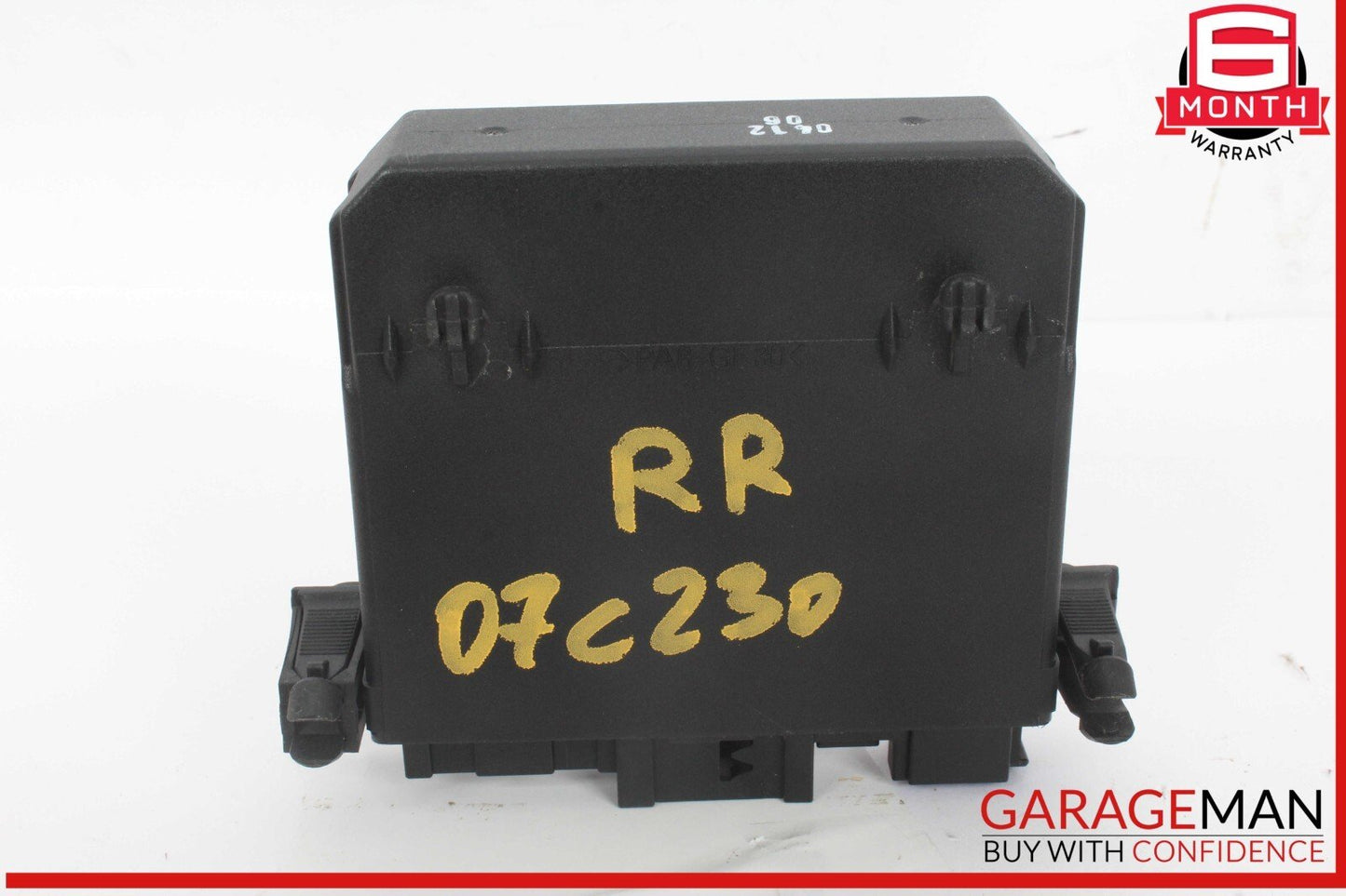 01-07 Mercedes W203 C230 C350 Rear Right Side Door Control Module 2038202285