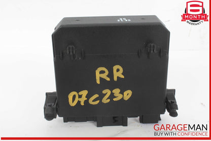 01-07 Mercedes W203 C230 C350 Rear Right Side Door Control Module 2038202285
