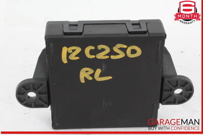 08-18 Mercedes W204 C250 C300 Rear Left Driver Side Door Control Module OEM