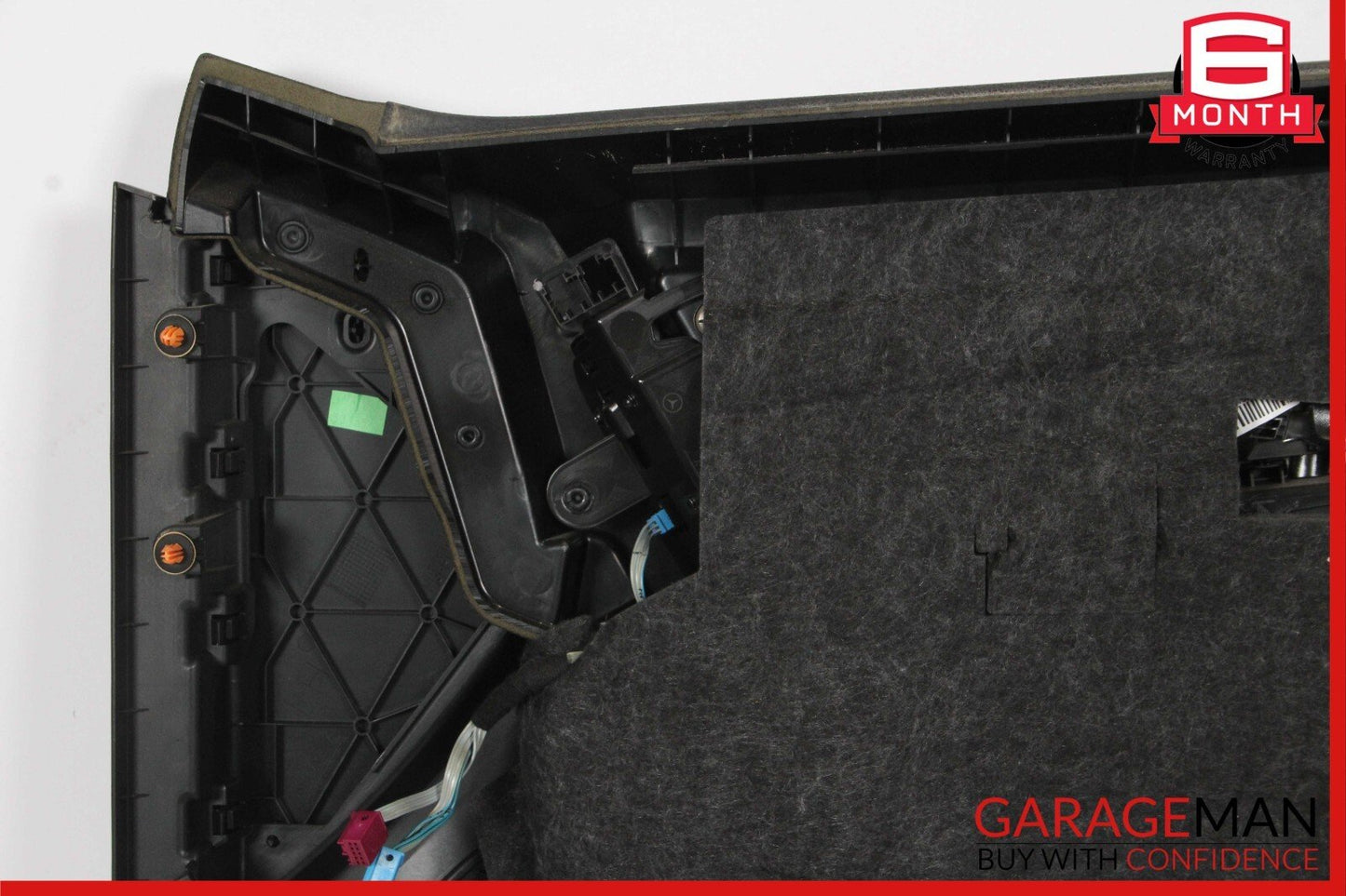 10-15 Mercedes X204 GLK250 GLK350 Front Left Interior Door Trim Panel Assy Black