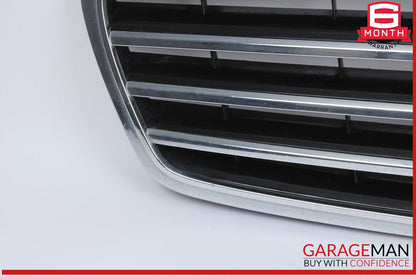 05-07 Mercedes W203 C230 Front Hood Radiator Grille Grill Trim Cover Chrome OEM