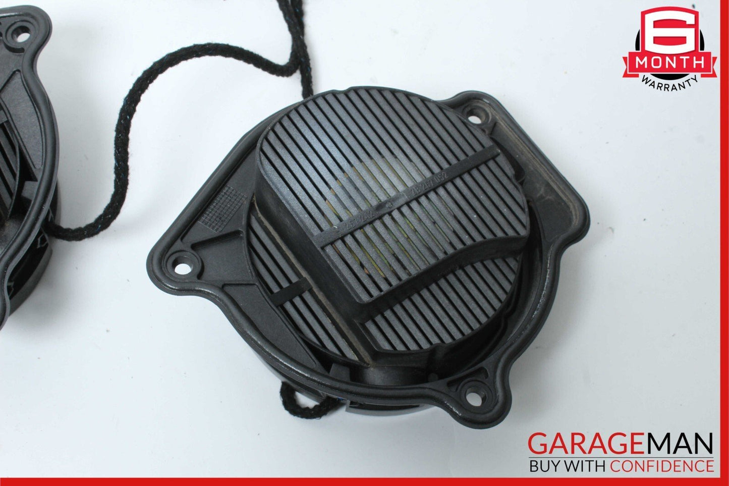 00-06 Mercedes W220 S500 Rear Door Audio Sound Speaker Set of 2 Pc OEM