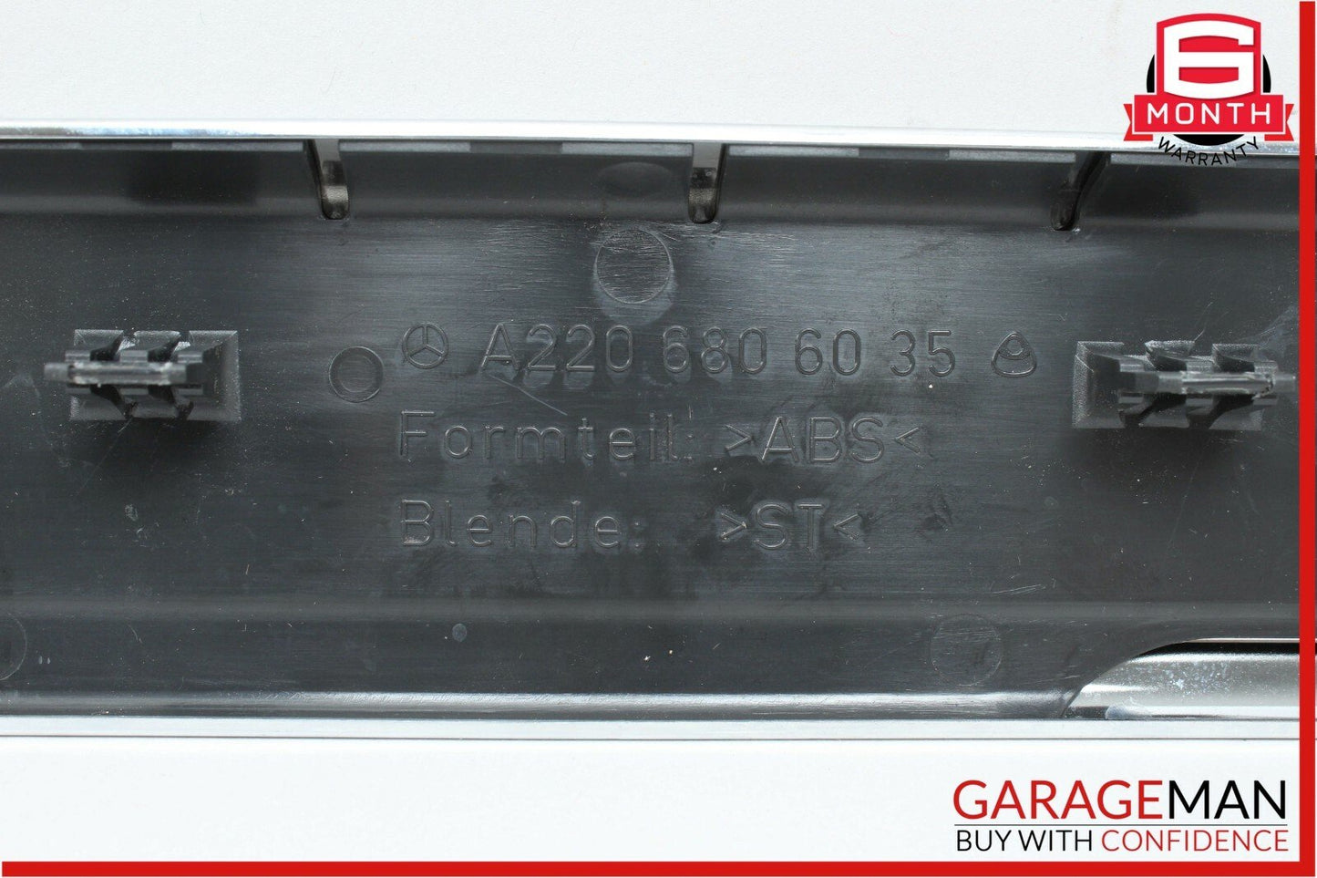 00-06 Mercedes W220 S500 S600 S55 AMG Door Step Sill Sills Set of 4 OEM