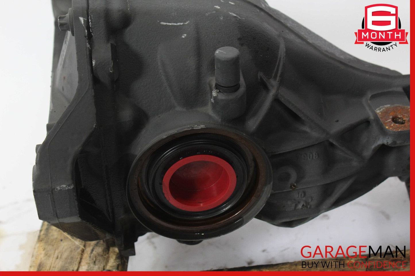 10-13 Mercedes E350 RWD Rear Differential Diff Axle Carrier 3.07 2123507804 OEM