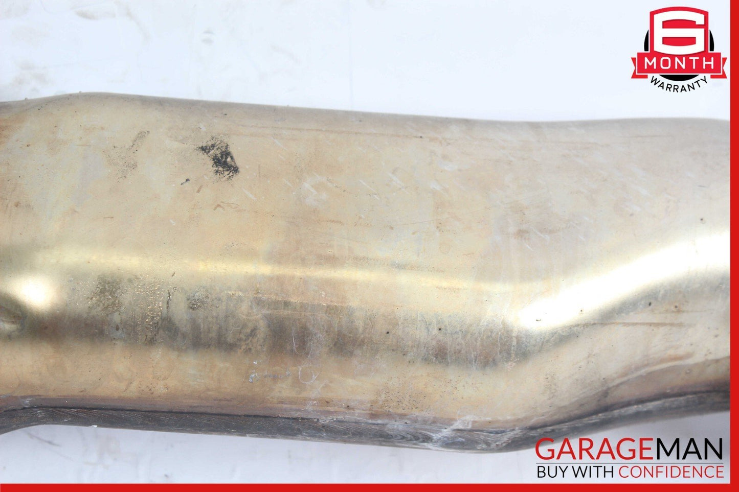 11-14 Mercedes S550 CL550 M278 4.7L V8 Left Side Exhaust Manifold Pipe OEM