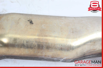 11-14 Mercedes S550 CL550 M278 4.7L V8 Left Side Exhaust Manifold Pipe OEM