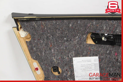 07-09 Mercedes W221 S550 Front Right Side Interior Door Trim Panel Anthracite