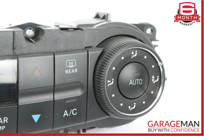 06-11 Mercedes CLS500 CLS63 AMG AC A/C Heater Climate Control Switch Unit OEM