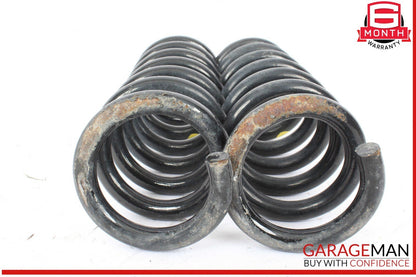 08-14 Mercedes W204 C300 Rear Right and Left Suspension Coil Spring Set OEM