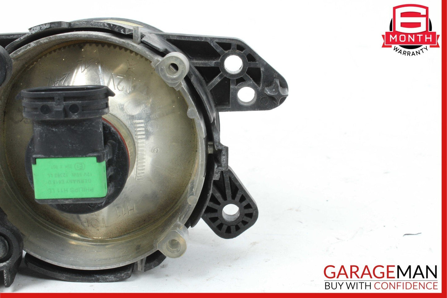06-12 Mercedes W204 C300 GL450 CL550 Front Left Side Bumper Fog Light Lamp OEM