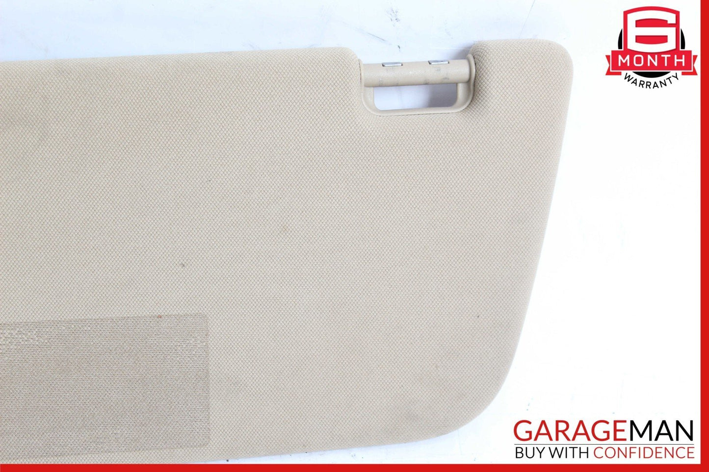 07-13 Mercedes W221 S550 Front Right Side Sun Visor Sunvisor Shade Brown