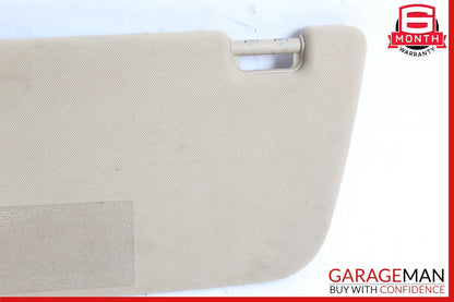 07-13 Mercedes W221 S550 Front Right Side Sun Visor Sunvisor Shade Brown