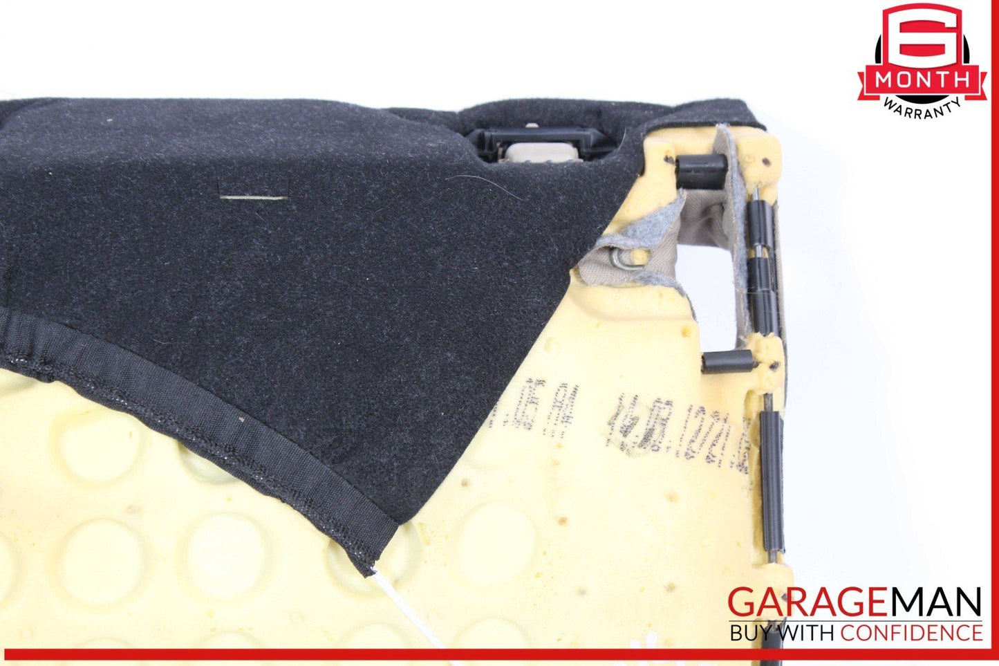 12-18 Mercedes W218 CLS550 Rear Left Driver Side Seat Cushion Lower Bottom OEM