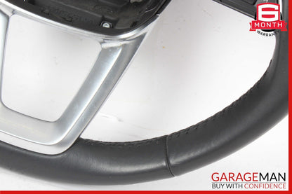 19-24 AUDI Q3 STEERING WHEEL BLACK LEATHER OEM 83A419091F