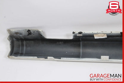 12-14 Mercedes W204 C250 Coupe Sport Left Side Skirt Rocker Moulding Polar White