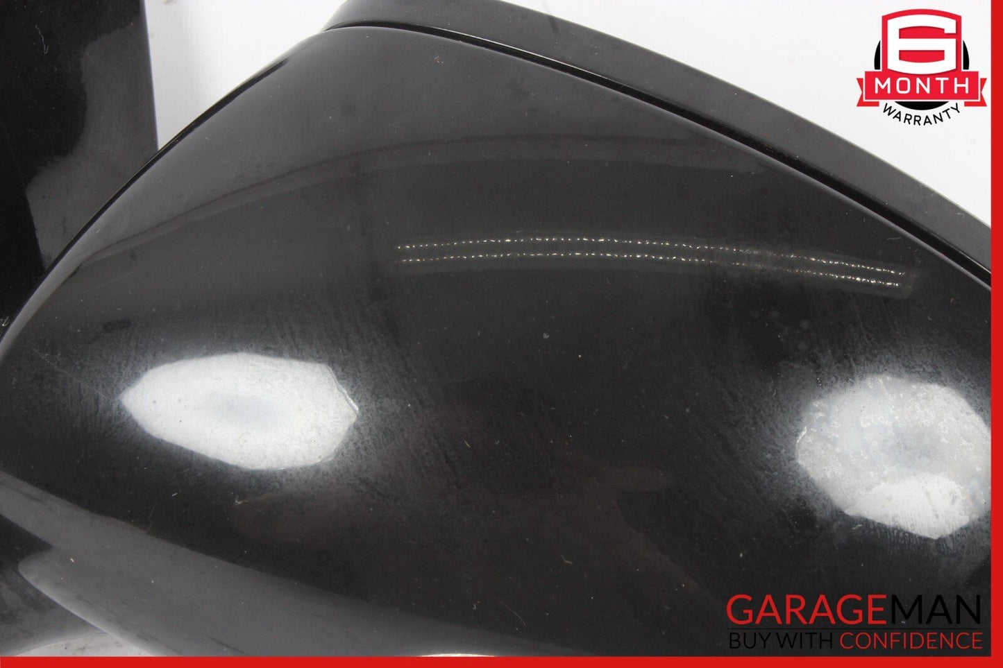 07-09 Mercedes W221 S550 S600 Front Left Side Mirror Rear View OEM