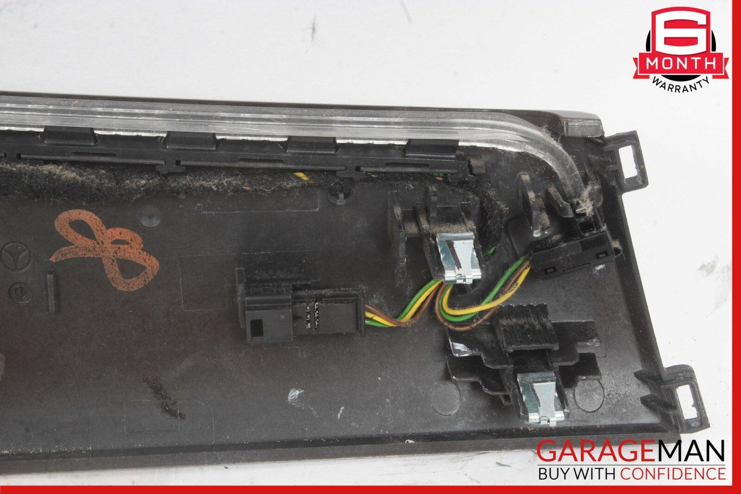 12-19 Mercedes X166 GL450 ML350 Dashboard Dash Radio Trim Bezel Cover Panel OEM