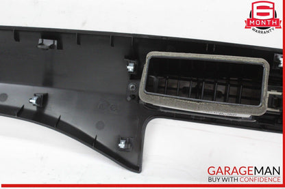 18-24 Nissan Leaf Front Right Side Dash Trim Panel w/ AC A/C Air Vent Grille OEM