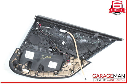 17-22 BMW 530e 540i 530i 550i Rear Left Driver Side Interior Door Panel OEM