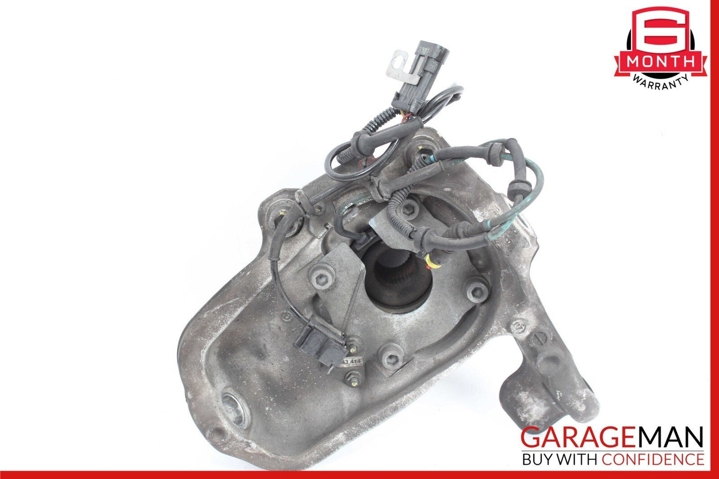 03-10 Maserati Quattroporte M139 Front Left Side Spindle Knuckle Hub Bearing