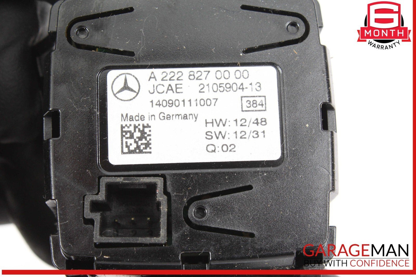 14-15 Mercedes W222 S550 S600 Front Center Dash Dashboard Vent Clock 2228270000