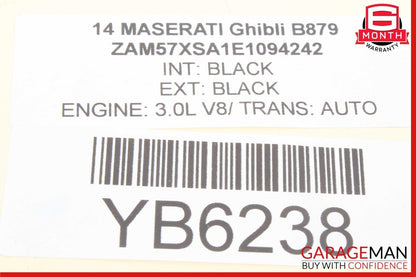 14-20 Maserati Ghibli Front Left Driver Side Seat Control Controller Module OEM