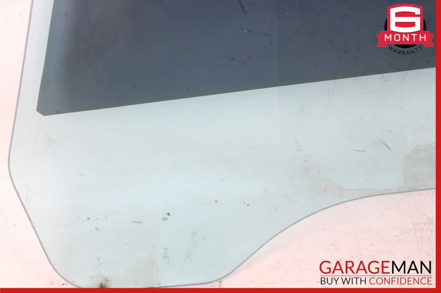 06-11 Mercedes W219 CLS500 CLS550 Front Right Passenger Door Window Glass Tinted