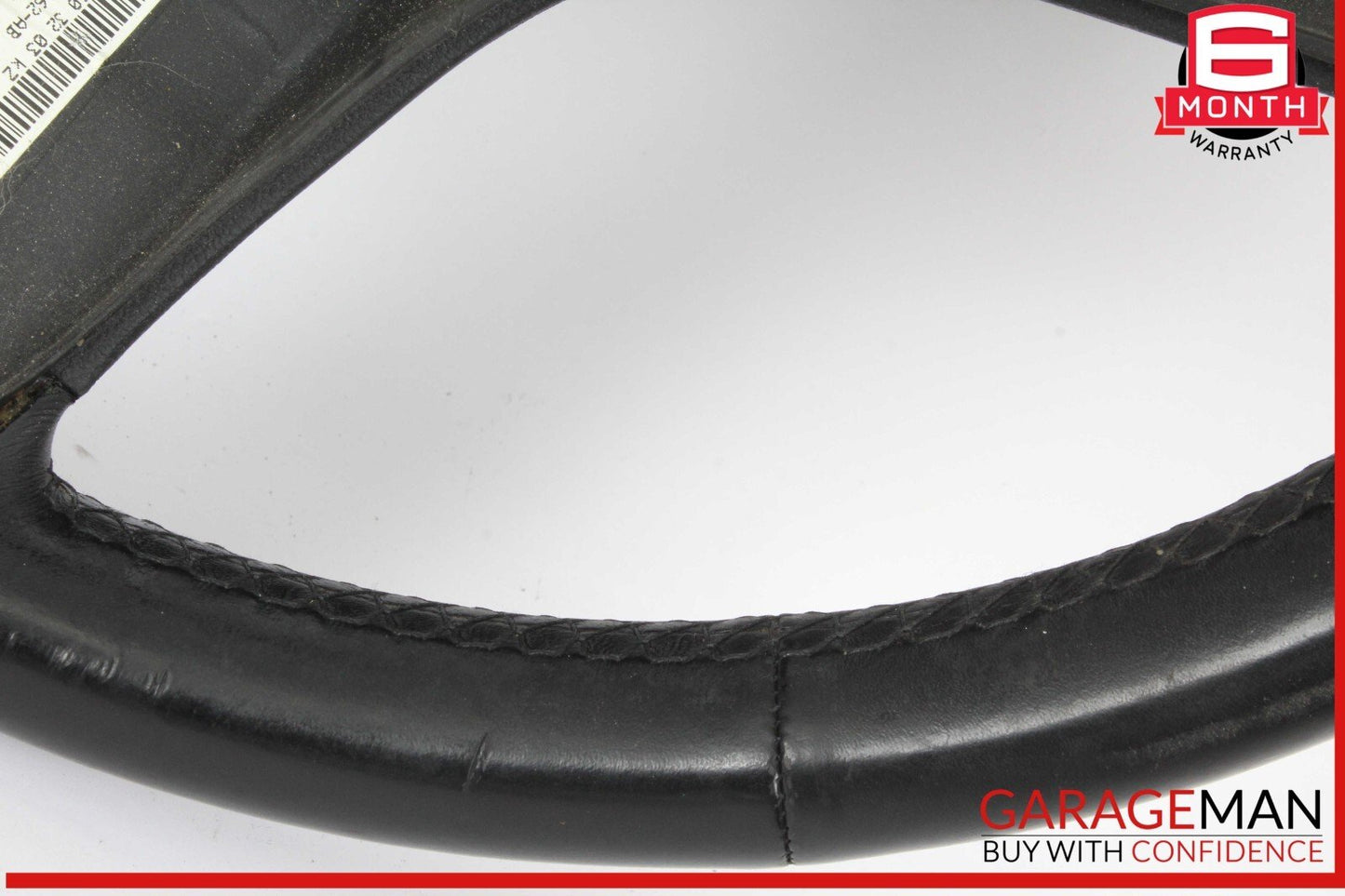 08-13 Mercedes X204 GLK350 4MATIC 3 Spoke Steering Wheel Black OEM