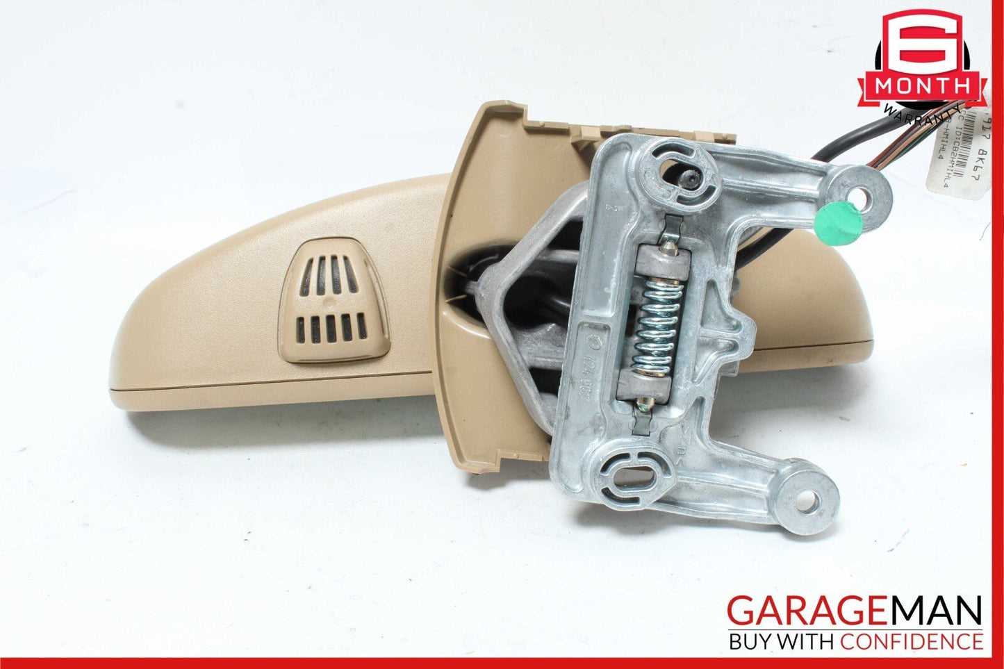 10-13 Mercedes S400 S550 CL550 Front Top Upper Interior Rear View Mirror Brown
