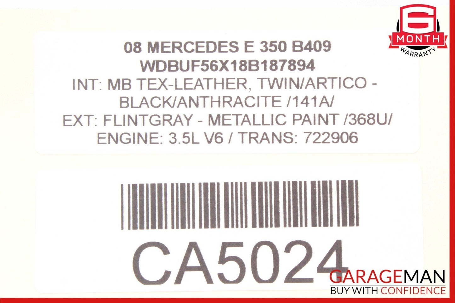 03-11 Mercedes W211 E350 CLS550 GL450 Front Right Seat Control Module Unit