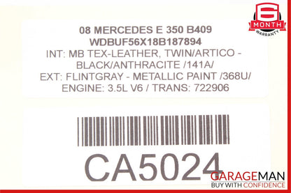 03-11 Mercedes W211 E350 CLS550 GL450 Front Right Seat Control Module Unit