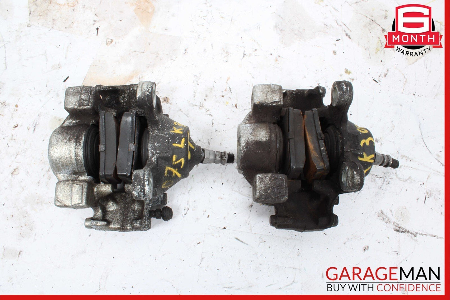 05-11 Mercedes R171 SLK300 SLK350 Rear Right & Left Side Brake Calipers OEM