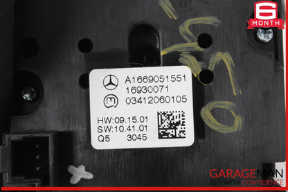 13-16 Mercedes X166 GL450 4MATIC Suspension DSR Height Adjuster Control Switch