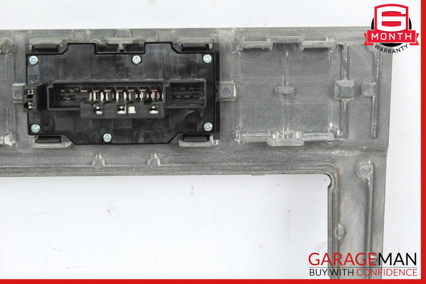 96-03 Mercedes W210 E300 E320 Center Console Dash Trim Switch Hazard Wood OEM