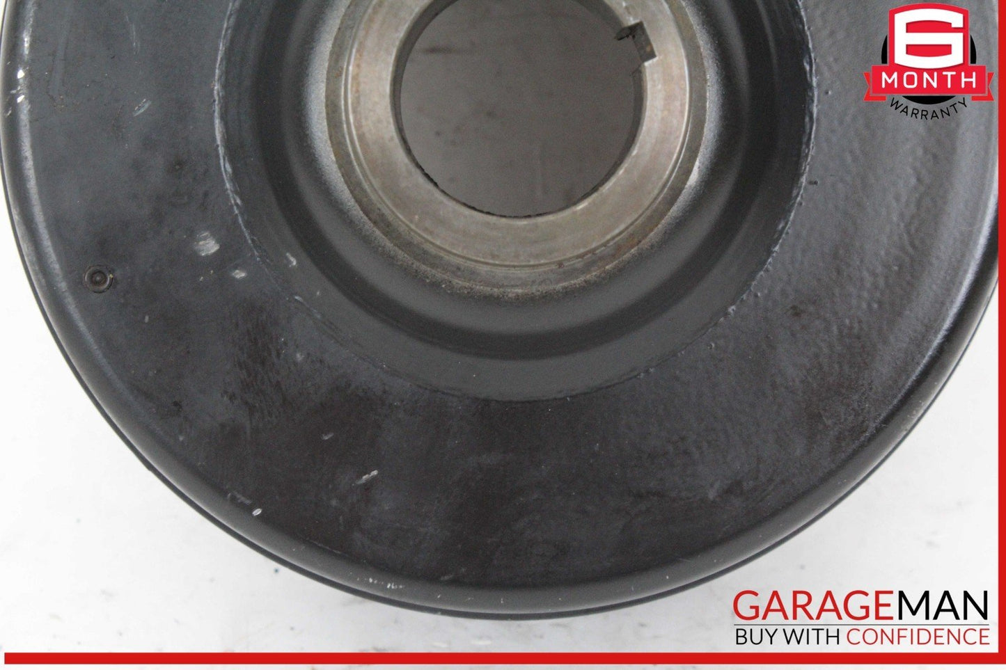 12-20 Mercedes W221 S550 GL450 SL550 Crank Shaft Pulley Harmonic Dampener OEM