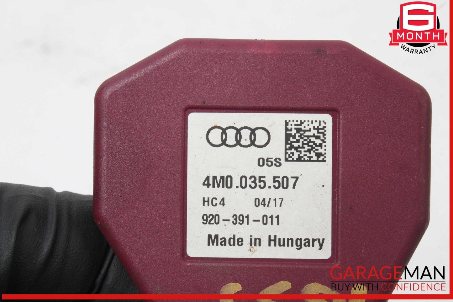18-24 Audi S5 RS5 Q5 Rear Right Side Phone Antenna Receiver 4M0035507 OEM