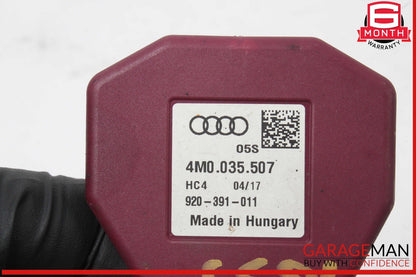 18-24 Audi S5 RS5 Q5 Rear Right Side Phone Antenna Receiver 4M0035507 OEM