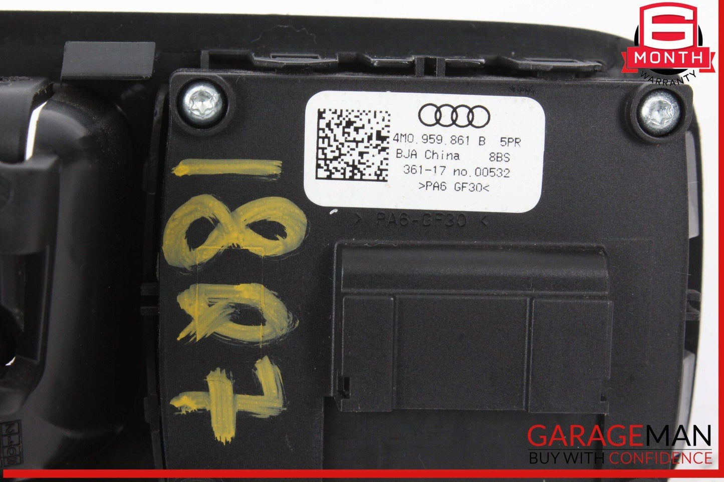 17-24 Audi Q7 Rear 3rd Row Left / Right Seat Release Switch Button 4M0959861B