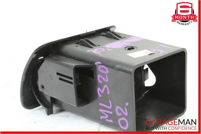98-05 Mercedes W163 ML500 Front Left Dashboard Dash A/C AC Air Vent Trim Panel