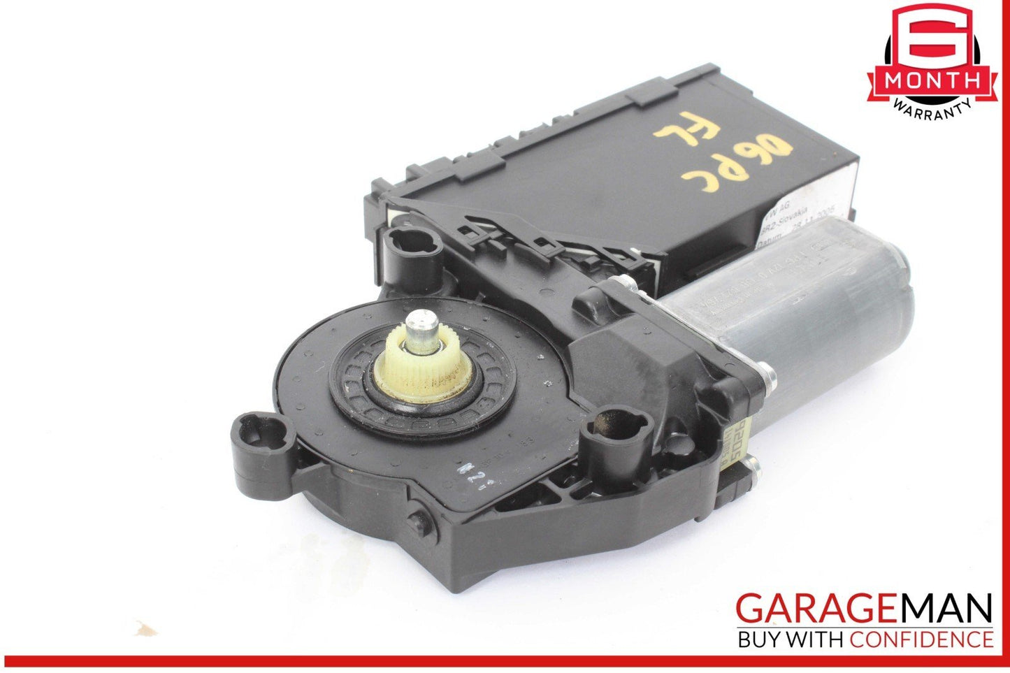 03-10 Porsche Cayenne 955 957 Front Left Driver Side Window Regulator Motor OEM