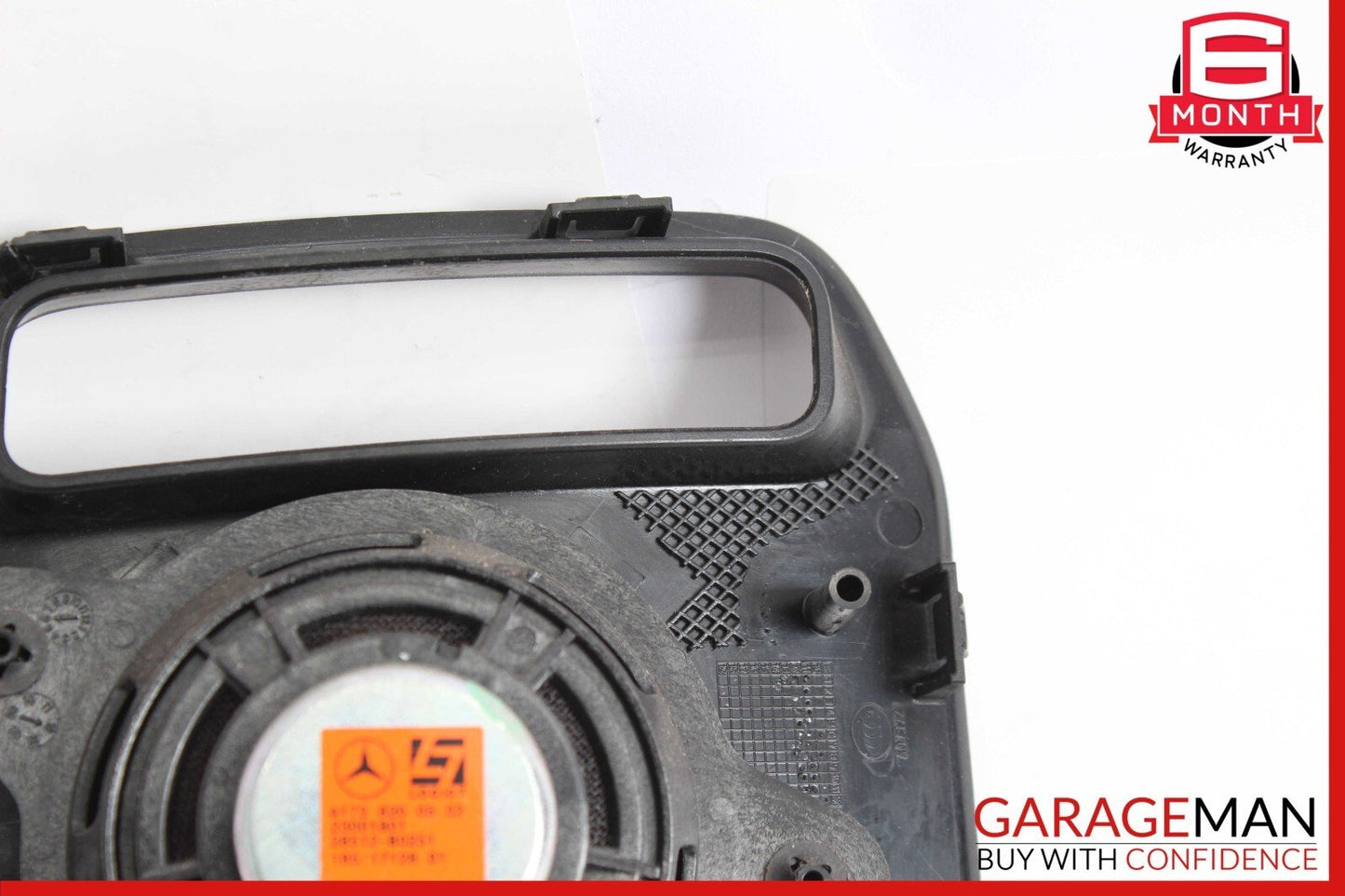 12-20 Mercedes R172 SLK250 SLC300 Rear Left B-Pillar Speaker Cover Grille Black