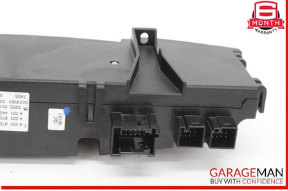 07-14 Mercedes W216 CL550 S550 S65 AMG A/C AC Heater Climate Control Switch OEM