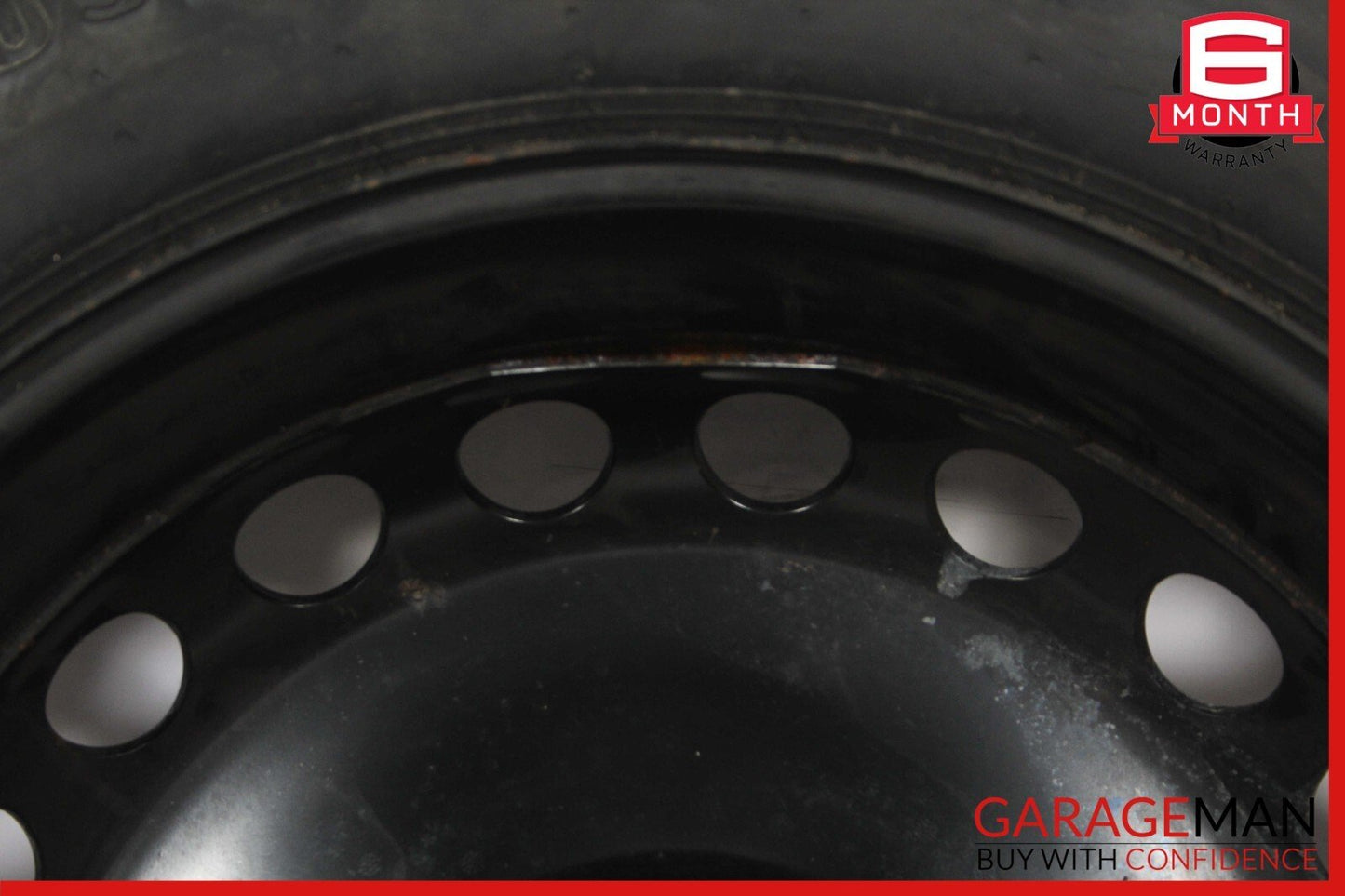 07-12 Mercedes X164 GL450 Emergency Spare Tire Wheel Donut Rim 165 90 19" OEM
