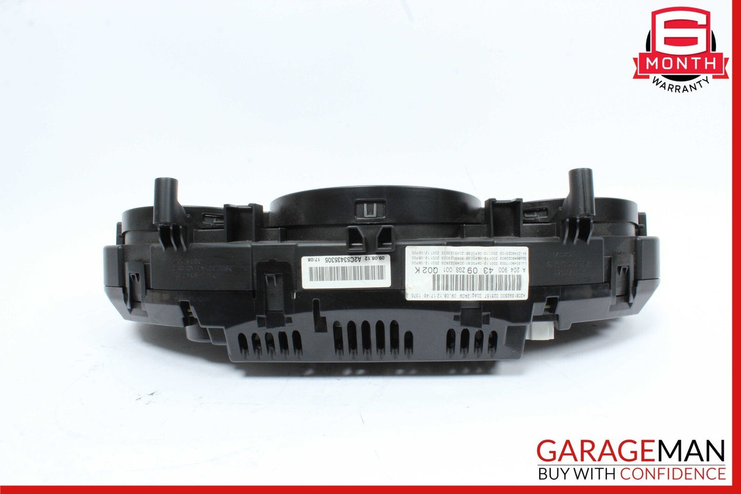 12-14 Mercedes W204 C250 C300 C350 Speedometer Odometer Instrument Cluster Gauge