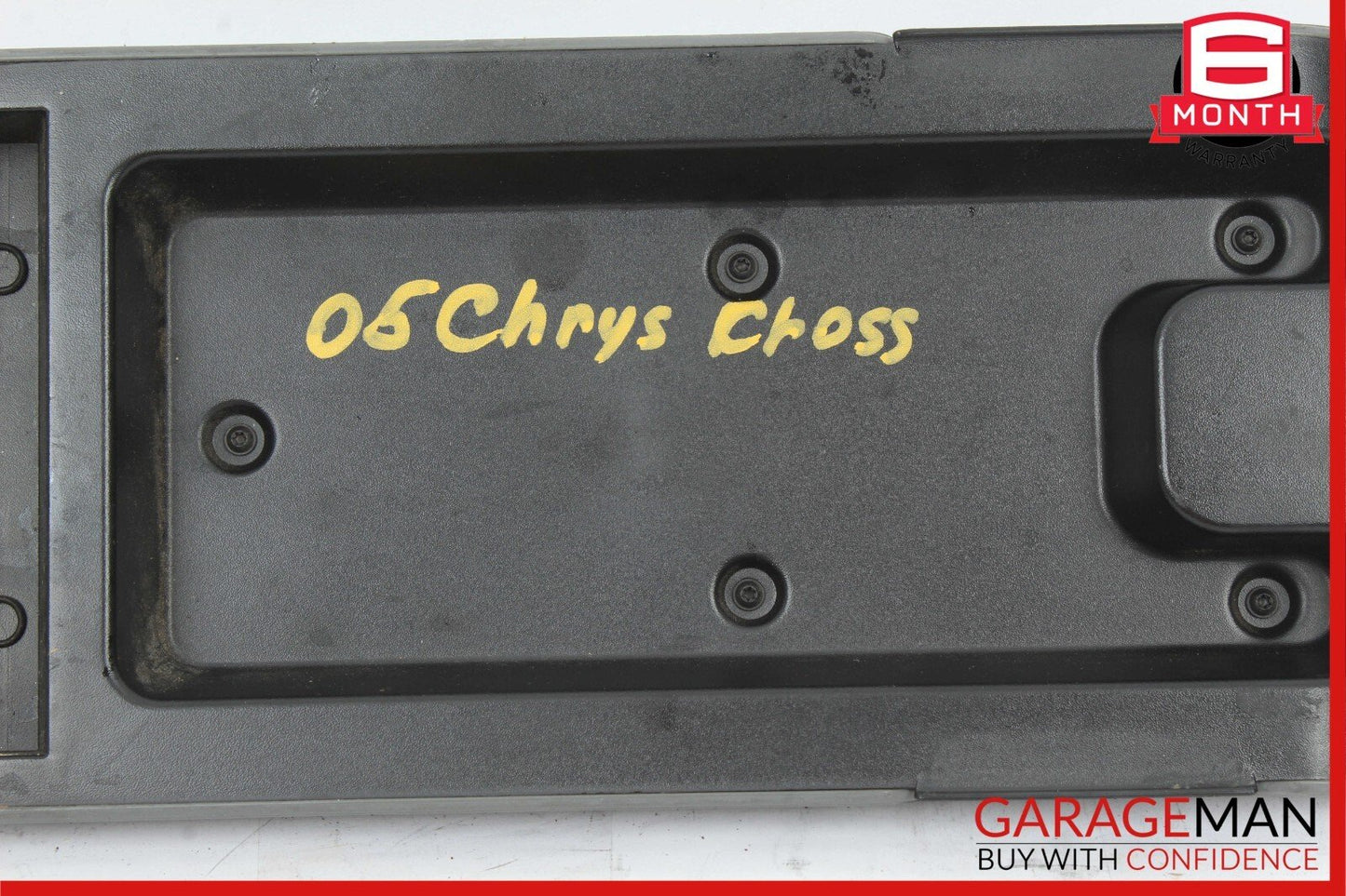 04-08 Chrysler Crossfire Center Console Armrest Arm Rest Lid Cover OEM