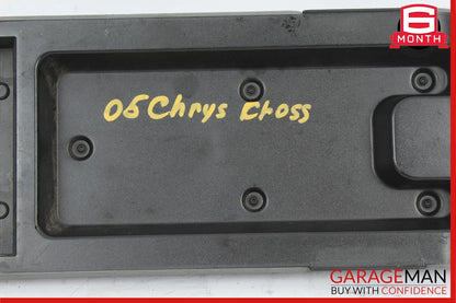 04-08 Chrysler Crossfire Center Console Armrest Arm Rest Lid Cover OEM