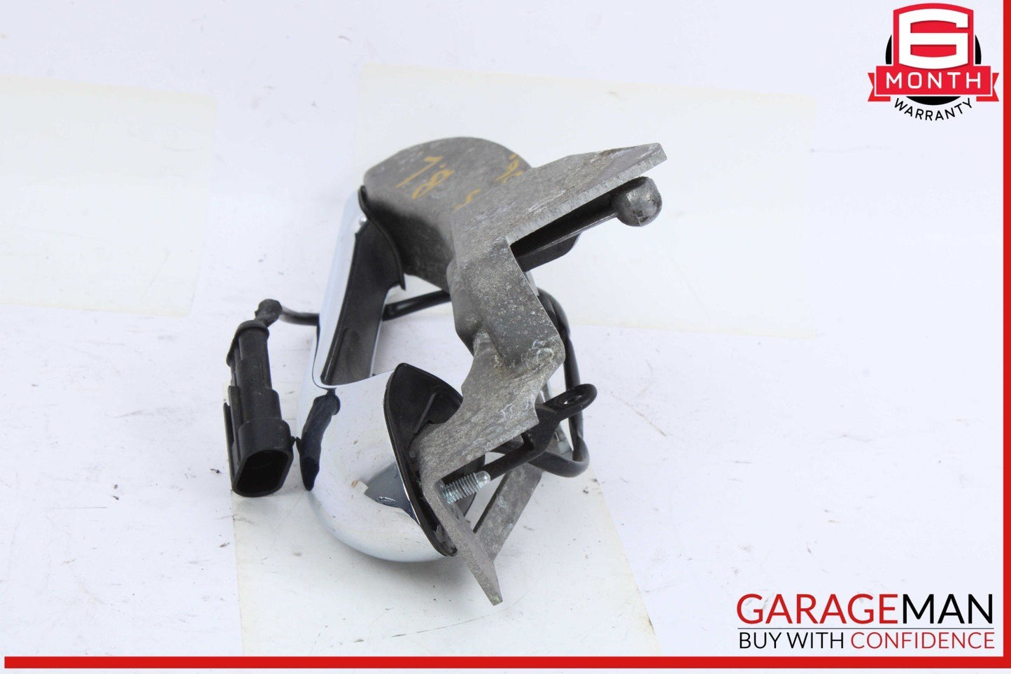 03-13 Maserati Quattroporte M139 Rear Left Driver Side Exterior Door Handle OEM