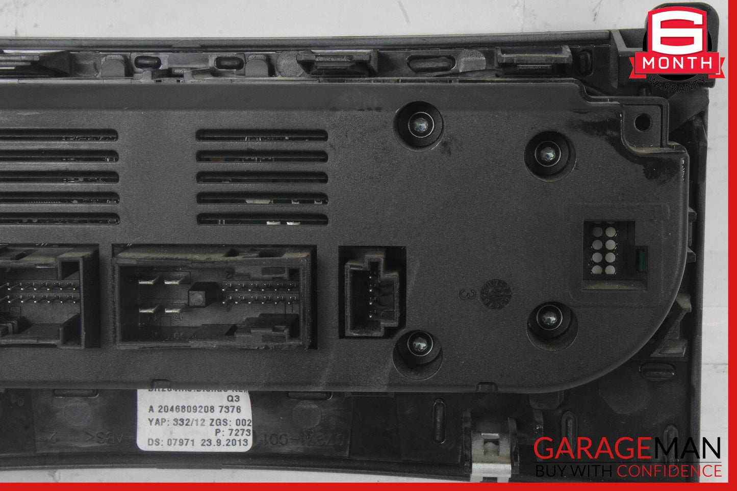 12-14 Mercedes W204 E350 C300 CLS550 AC A/C Heater Climate Switch Control OEM